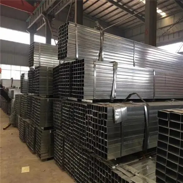 西盟Q355B光亮方管 冷拉精加工高精度矩形管材